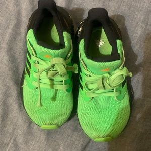 Adidas green sneakers
